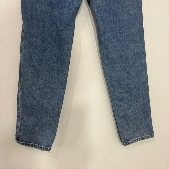 Vintage Levi's Jeans 550 Straight Leg High Waist Mom Made in 2004 Y2K LONG Tall - Picture 10 of 12